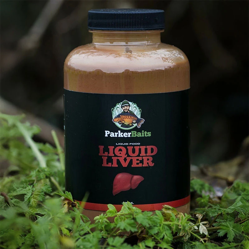 Parker Baits Liquid Liver Liquid Food 500ml